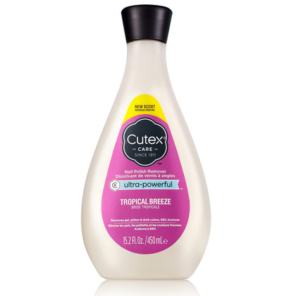 Cutex Dissolvant à Vernis Ultra Puissant 450ml, vue avant