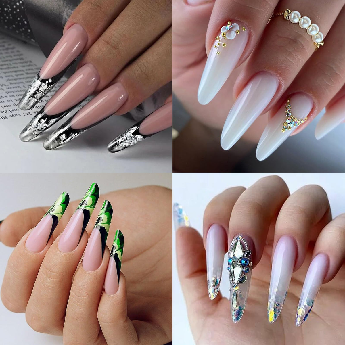 Cycullinyt conseils ongles ronds taille 0 et 11 inclus