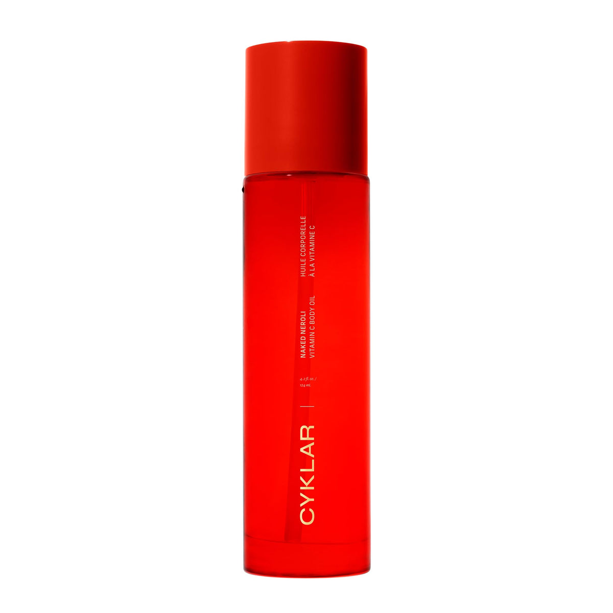 CYKLAR huile corporelle vitamine C 125 ml vue avant