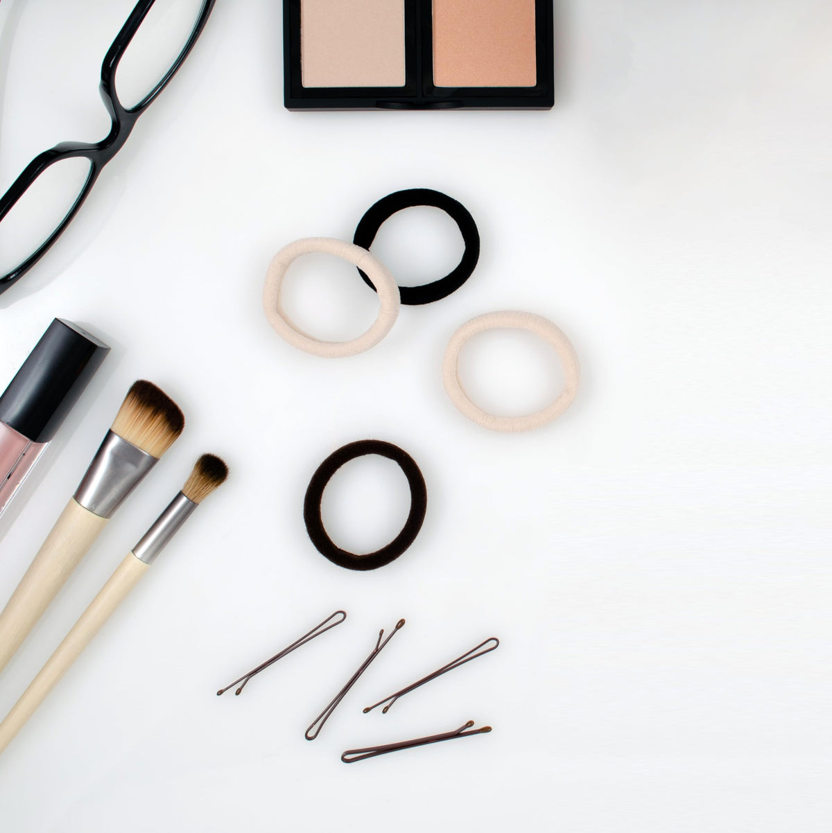 Cyndibands élastiques cheveux avec un look détendu