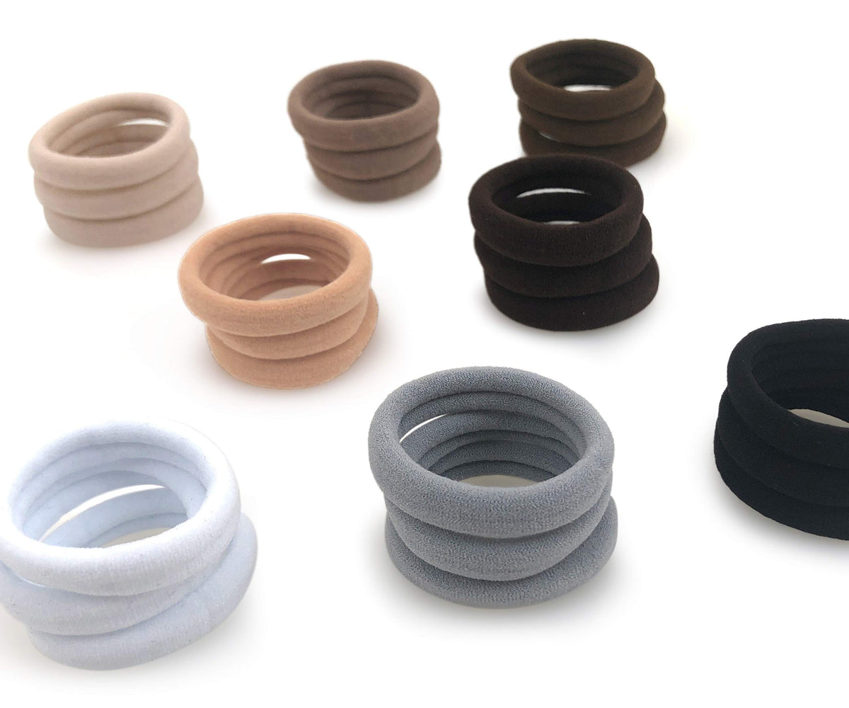 Cyndibands élastiques cheveux, dimensions de 1,5 pouce