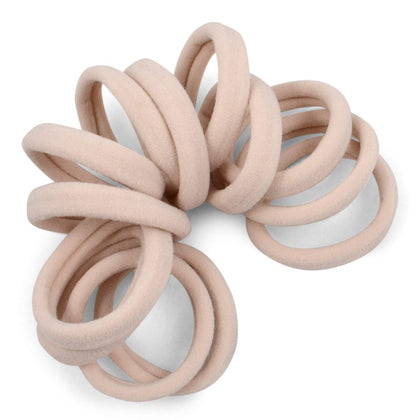 Cyndibands élastiques cheveux doux couleur blonde vue avant