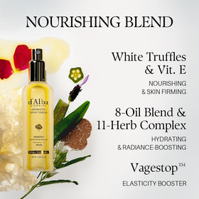 d'alba Piedmont Brume Visage Truffe Blanche en situation de beauté
