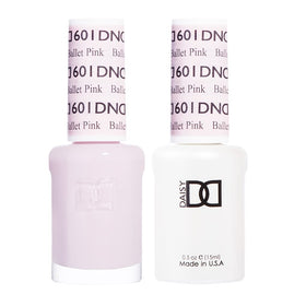 DAISY DND Ensemble de Vernis Gel couleur Ballet Pink 601 vue de face