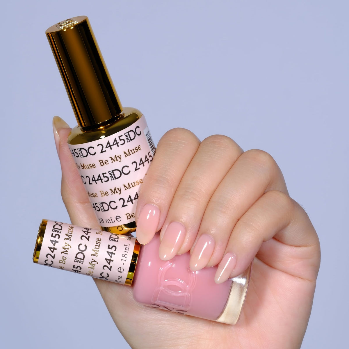 DAISY DND Gel Nail Polish 15ml Be My Muse 2445