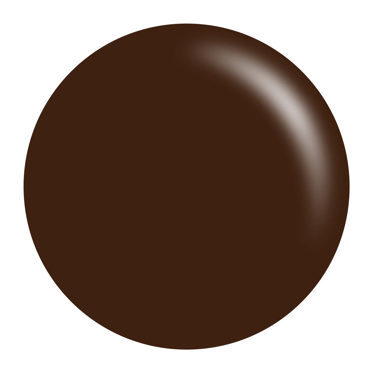 DAISY DND Gel Polish 0,5 fl oz Walnut Brown avec packaging