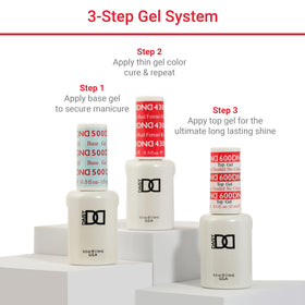 DAISY DND Gel Polish Set 860 packaging stylé
