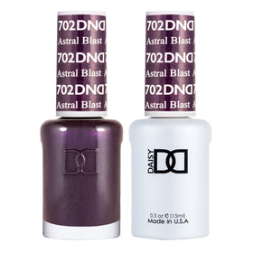 DAISY DND Gel Polish Set Astral Blast #702 15ml duo pack