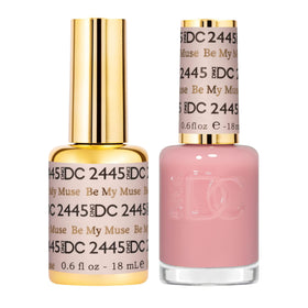 DAISY DND Gel Polish Set Be My Muse 2445 vue avant