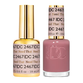 DAISY DND Gel Polish Set Need That 2467 15ml front view
