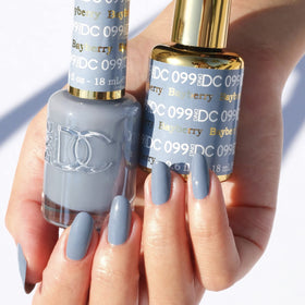 DAISY DND Gel Polish Set packaging with Bayberry color