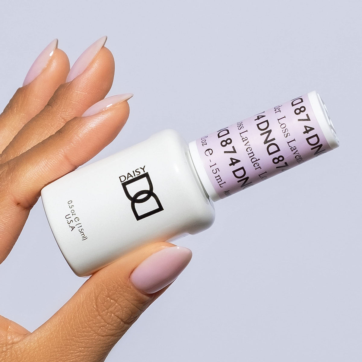 DAISY DND Kit de Vernis Gel avec flacons et étiquettes