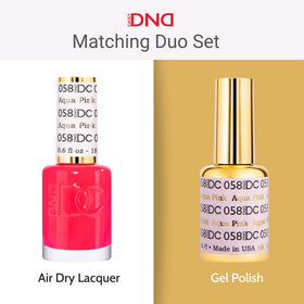 DAISY DND Lacquer 15ml matching Bayberry color