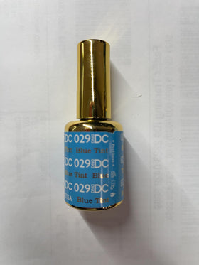 DAISY DND Set de Vernis Gel Bleu 029 avec pinceau