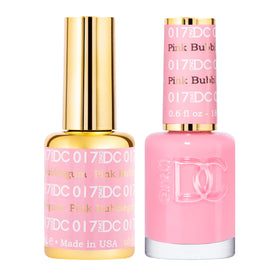 DAISY DND Set de Vernis Gel, couleur rose, 15 ml
