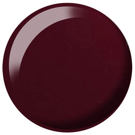 DAISY DND Set de Vernis Gel marron, modèle Cherry Mocha, côté