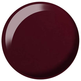 DAISY DND Set de Vernis Gel marron, modèle Cherry Mocha, côté