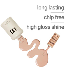 DAISY DND Set de Vernis Gel marron, modèle Cherry Mocha, présentation des couleurs