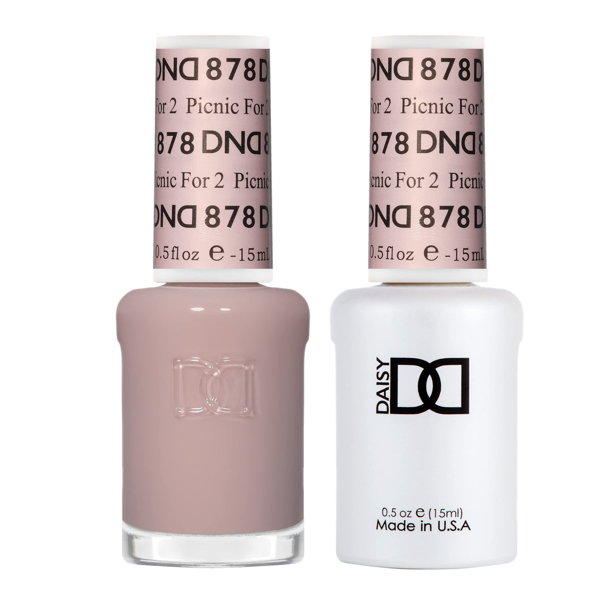 DAISY DND Set de Vernis Gel Picnic For 2 vue avant avec flacons