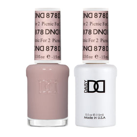 DAISY DND Set de Vernis Gel Picnic For 2 vue avant avec flacons