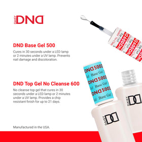 DAISY DND Top Coat No Cleanse 600 avec finition brillante