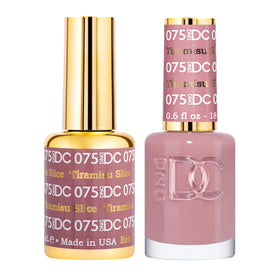 DAISY DND Vernis Gel 075 Tiramisu Slice bouteille avant