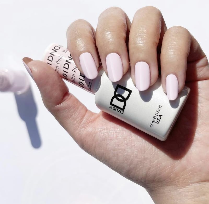 DAISY DND Vernis Gel et laque assortis en rose Ballet Pink