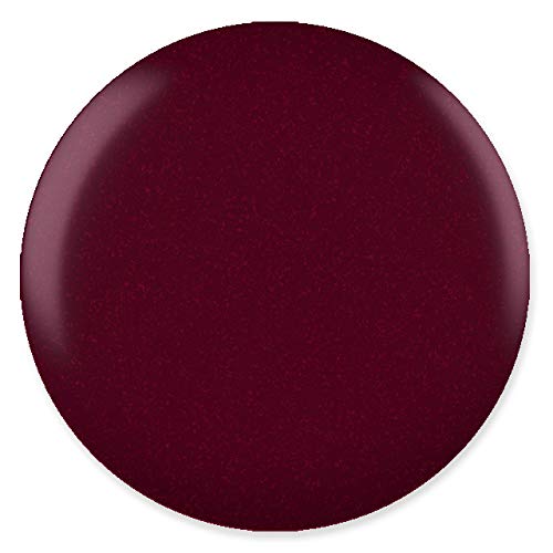 DAISY DND Vernis Gel Garnet Red #633 emballage