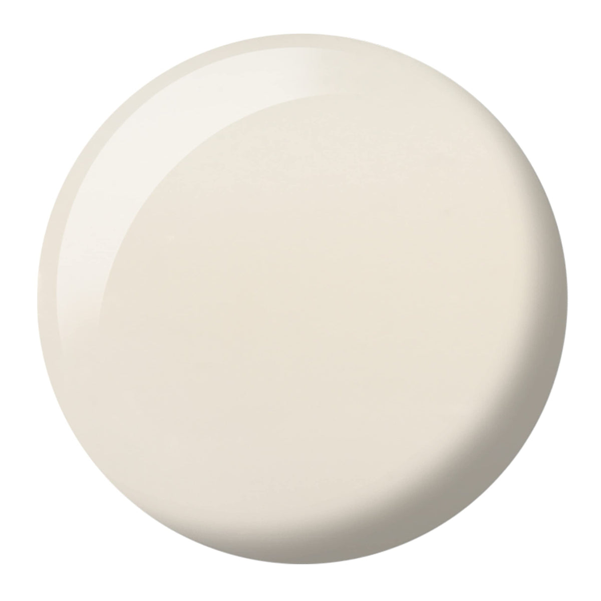 DAISY DND vernis gel Ivory Cream application sur les ongles