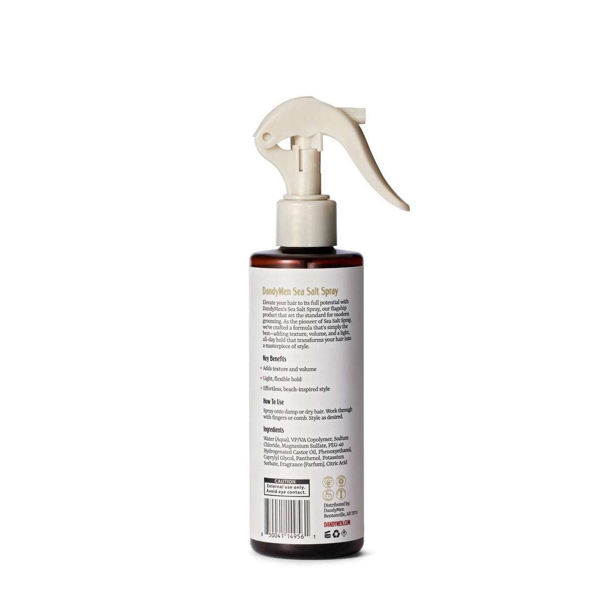 DandyMen Spray au Sel de Mer senteur Tobacco Vanilla
