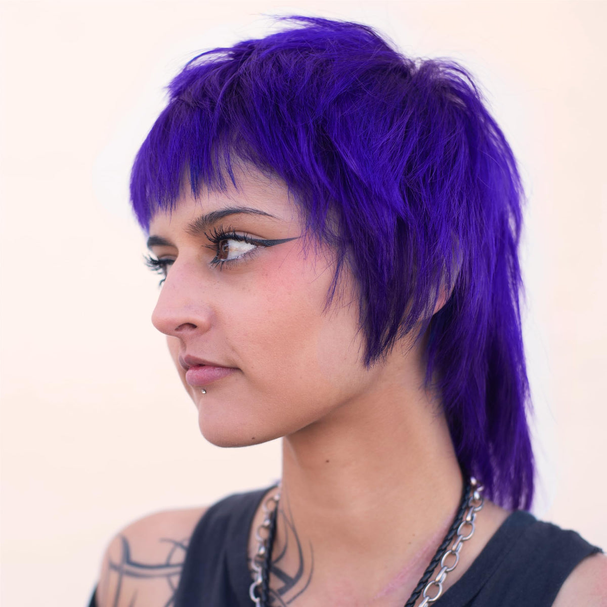 Danger Jones Coloration Semi-Permanente Libertine Violet 150g texture veloutée