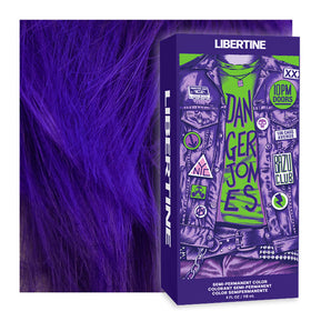 Danger Jones Coloration Semi-Permanente Libertine Violet 150g vue avant