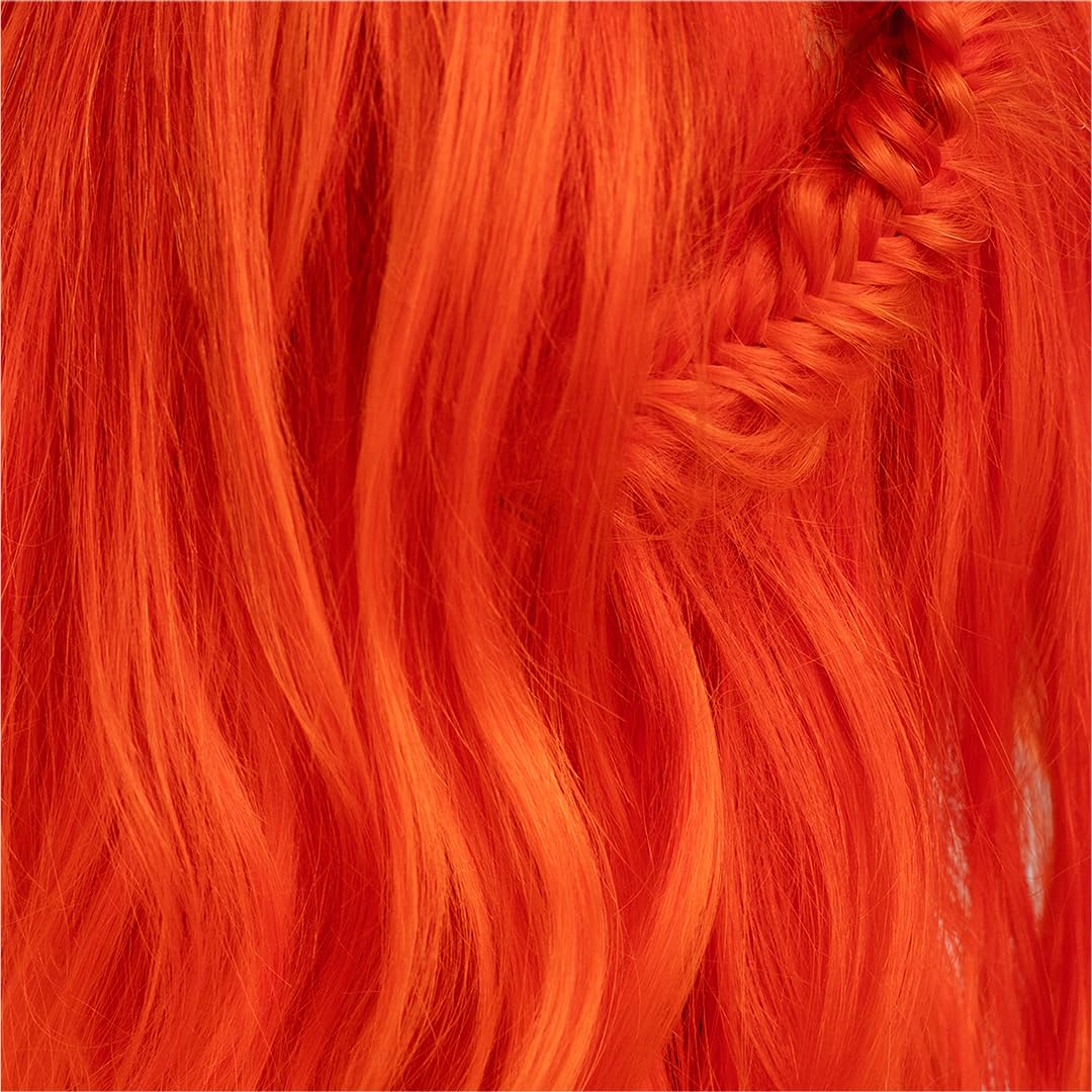 Danger Jones coloration semi-permanente Orange Burnout texture veloutée