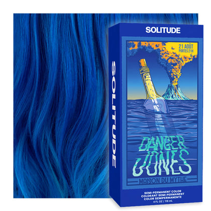 Danger Jones Coloration Semi-Permanente Solitude - Bleu 150g vue avant