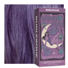 Danger Jones Couleur de Cheveux Semi-Permanente Burlesque Mauve 150g vue avant
