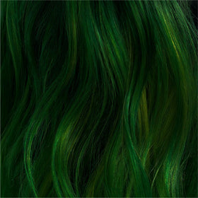 Danger Jones couleur de cheveux semi-permanente Empire - Vert, texture veloutée dans un bol