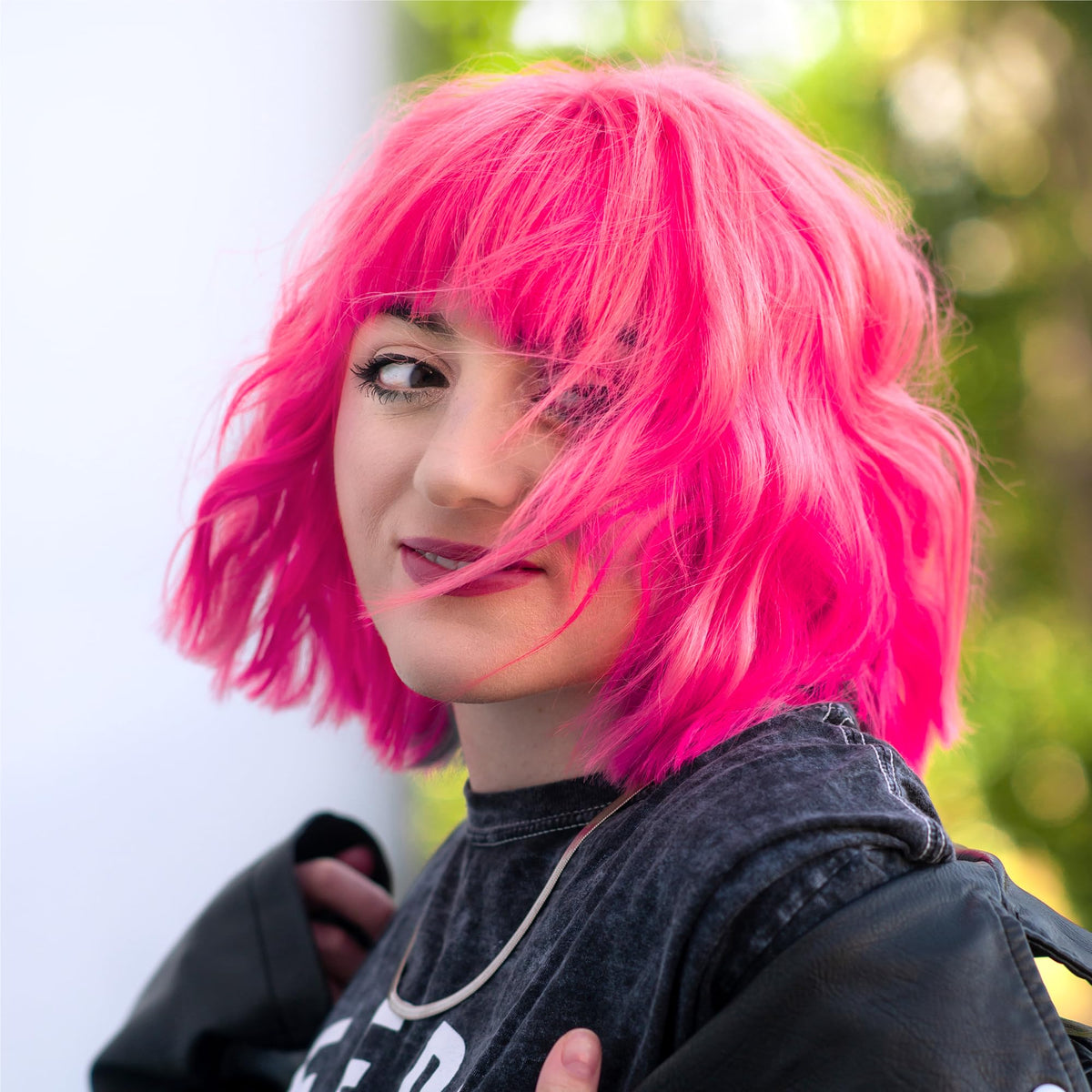 Danger Jones Couleur de Cheveux Semi-Permanente Lovesick - tube et texture
