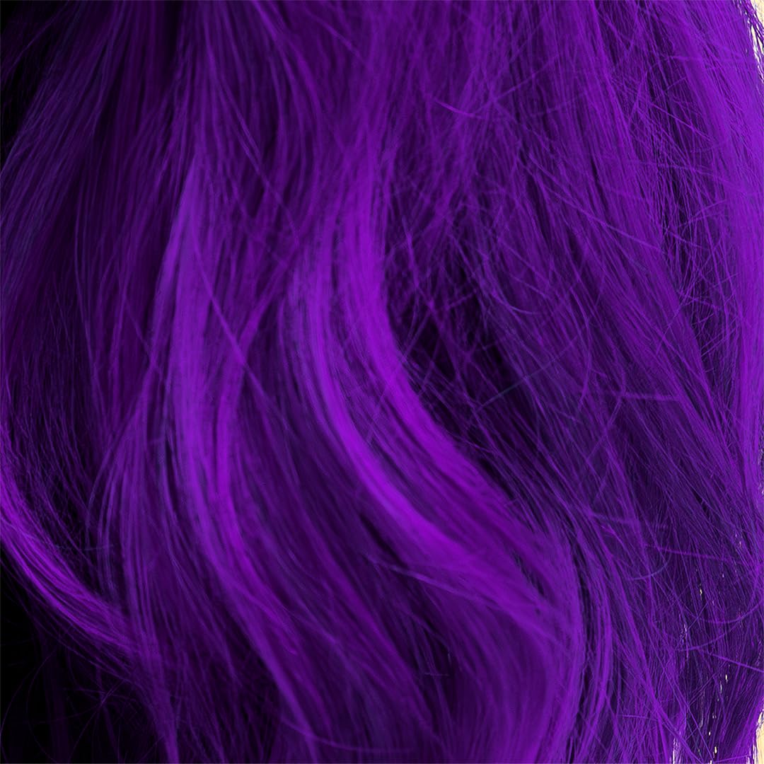 Danger Jones Couleur de Cheveux Semi-Permanente Masquerade - Violet texture veloutée