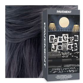 Danger Jones Couleur de Cheveux Semi-Permanente Pavement - Gris, vue avant
