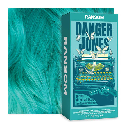 Danger Jones Couleur de Cheveux Semi-Permanente Ransom 150g vue de face