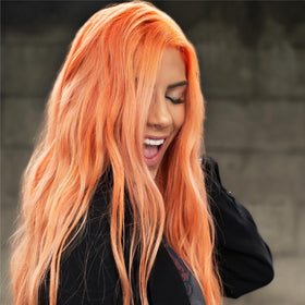 Danger Jones Couleur de Cheveux Semi-Permanente Simpatico Pêche Clair texture veloutée