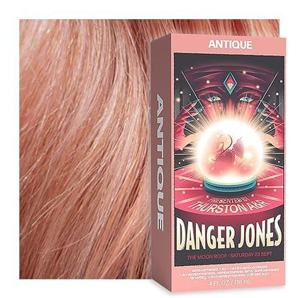 Danger Jones Teinture Semi-Permanente Antique - Rose Gold 150g vue avant