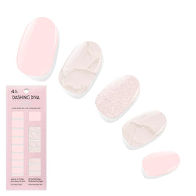 Dashing Diva Gloss Nail Strips - 32 gel strips dans l'emballage
