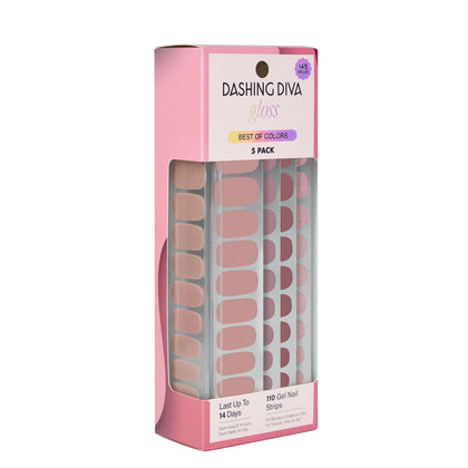 Dashing Diva kit 5-en-1 avec 110 strips et accessoires