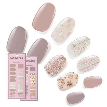 Dashing Diva Nail Strips Lavande Dreams avant view