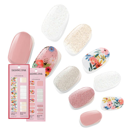 Dashing Diva Strips à Ongles Collection Printanière - Wallflower Frenzy vue avant