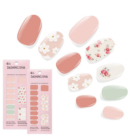 Dashing Diva Strips à Ongles Collection Vintage Florals So Very Victorian