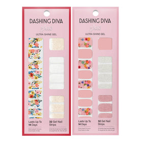 Dashing Diva Strips à Ongles démonstration de l'application