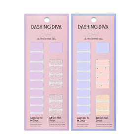 Dashing Diva Strips à Ongles en gel, vue latérale