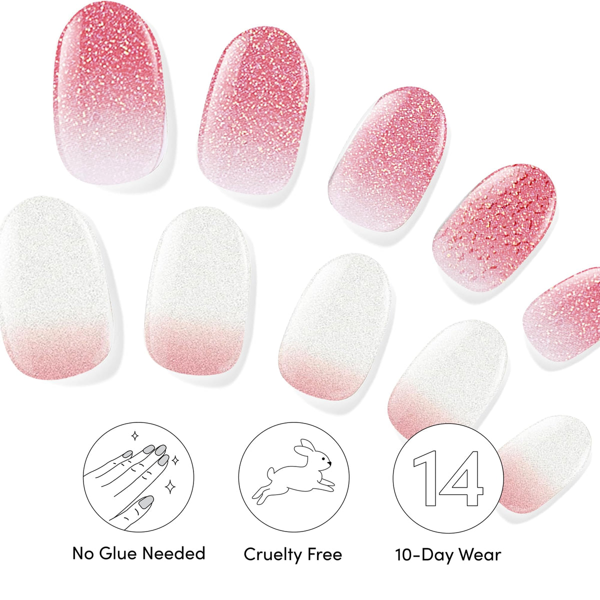 Dashing Diva Strips d'Ongles étapes d'application